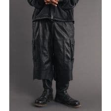 FR(13)NDS／フレンズ／REPRO-LEATHER　CARGO　SHORTS
