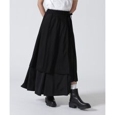 AULA AILA／アウラアイラ／LAYERED TULLE SET SKIRT
