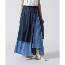 AULA AILA／アウラアイラ／LAYERED TULLE SET SKIRT