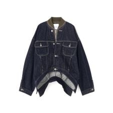 UN3D.／アンスリード／MA-1 DOCKING DENIM JACKET