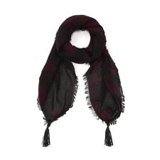 KMRii／ケムリ／Tie Dye Square Stole 05