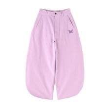 ＠サイドスリットデニム　ロングパンツ