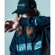 FACETASM／ファセッタズム／FACETASM×NEW ERA LOGO HOODIE