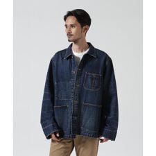 Nudie Jeans／ ヌーディージーンズ／Howie Chore Jacket