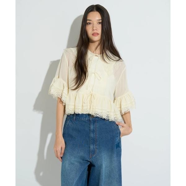 [�}���C]ANNA SUI NYC�^�A�i �X�C �G�k���C�V�[�^�h���[�~�[�u���E�X/���C�����t���b�V���iROYAL FLASH�j �A�C�{���[2