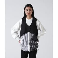 UN3D.／アンスリード／WAVE ASYMMETRY VEST