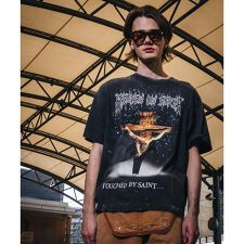 SAINT MICHAEL／セントマイケル／JESUS SS T-SHIRT
