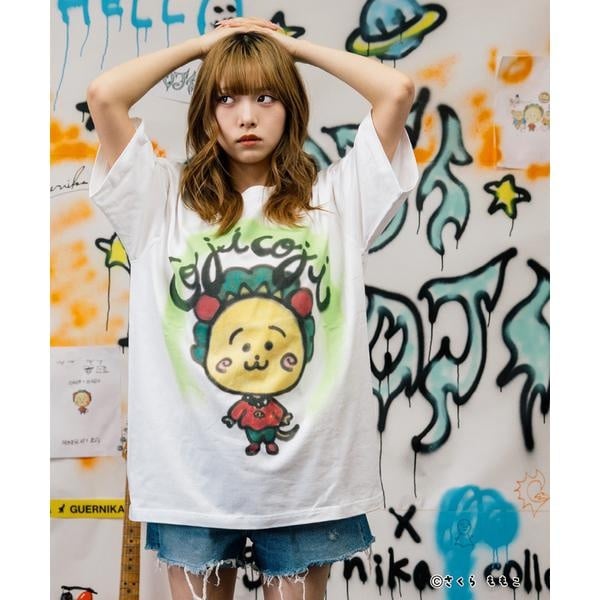 [�}���C]guernika�^�Q���j�J�^Drooping COJI-COJI Thumb Doll Spray /���C�����t���b�V���iROYAL FLASH�j �z���C�g