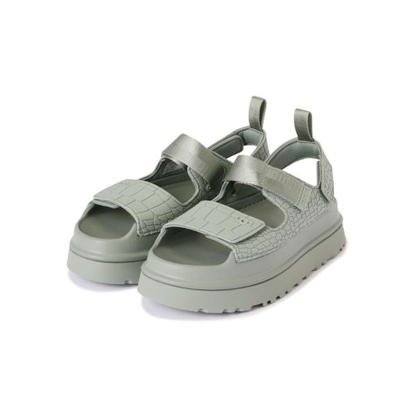 [�}���C]UGG�^�A�O�^GoldenGlow Embossed�^�S�[���f���O���E �G���{�X�g/���C�����t���b�V���iROYAL FLASH�j ���C�g�O���[��