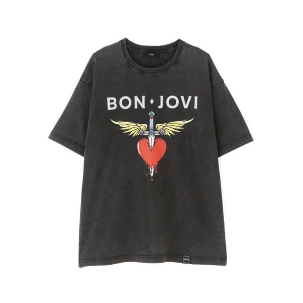 [�}���C]U�^MUSIC�i���[�~���[�W�b�N)�^Bon Jovi Tour�^SS Tee/���C�����t���b�V���iROYAL FLASH�j �u���b�N
