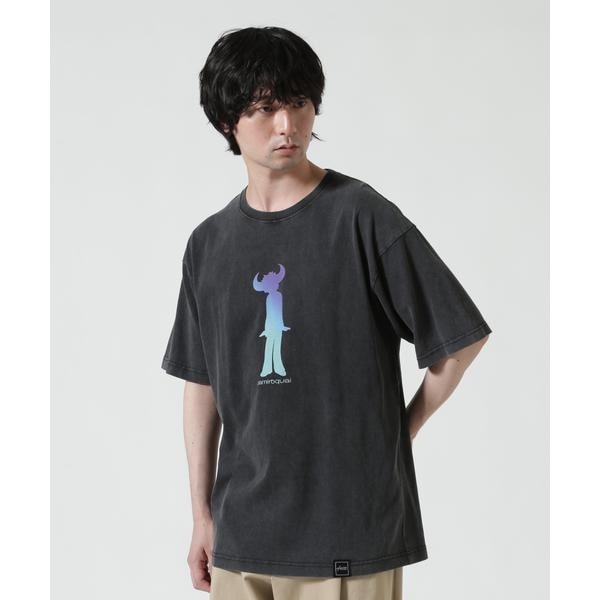 [�}���C]U�^MUSIC(���[�~���[�W�b�N)�^Jamiroquai SS Tee/���C�����t���b�V���iROYAL FLASH�j �u���b�N