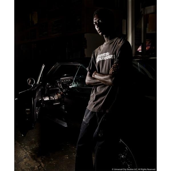 [�}���C]SAINT MICHAEL�^�Z���g�}�C�P���^SS T-SHIRT�^FAST FURIOUS�^BLK/���C�����t���b�V���iROYAL FLASH�j �u���b�N