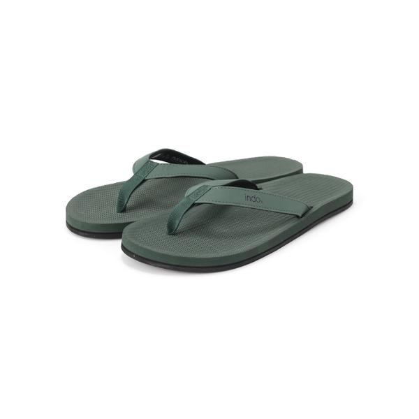 [�}���C]Indosole�^�C���h�\�[���^ESSNTLS Flip Flops SANDALS/���C�����t���b�V���iROYAL FLASH�j �O���[��