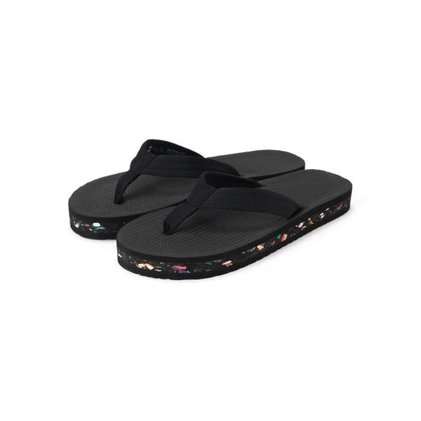 [�}���C]Indosole�^�C���h�\�[���^Riversole Flip Flops SANDALS/���C�����t���b�V���iROYAL FLASH�j �u���b�N