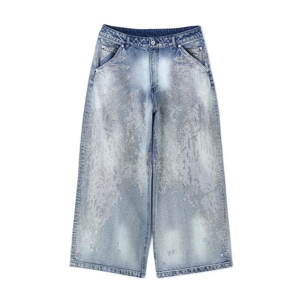 FR(13)NDS／フレンズ／LINE STONE BUGGY DENIM | ロイヤルフラッシュ