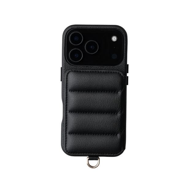 [�}���C]DEMIU�^�f�~���E�^BALLON_BLACK_ iPhone17Pro/���C�����t���b�V���iROYAL FLASH�j �u���b�N