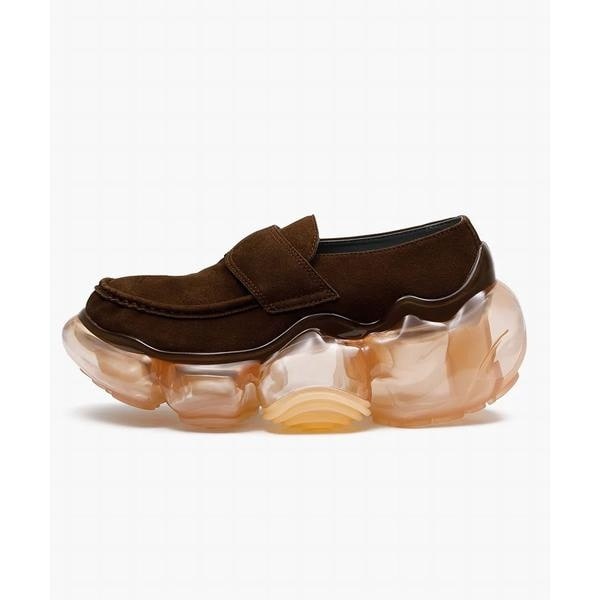 [�}���C]grounds�^�O���E���Y�^MOOPIE LOAFER/���C�����t���b�V���iROYAL FLASH�j �u���E��