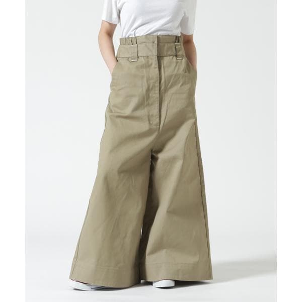 [�}���C]UN3D.�^�A���X���[�h�^W WAIST WIDE PANTS/���C�����t���b�V���iROYAL FLASH�j �x�[�W��