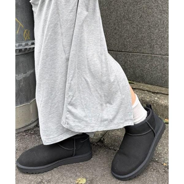[�}���C]UGG�^�A�O�^Classic Ultra Mini Platform/���C�����t���b�V���iROYAL FLASH�j �u���b�N
