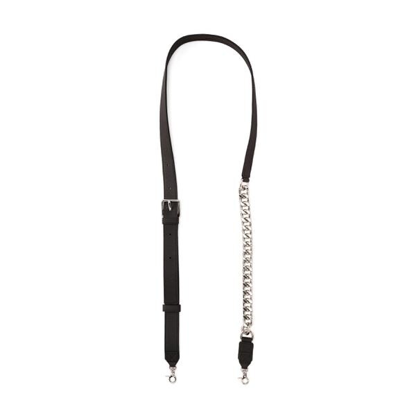 [�}���C]DEMIU�^�f�~���E�^ChaineDuo STRAP Reflet/���C�����t���b�V���iROYAL FLASH�j �u���b�N