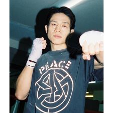 SAINT MICHAEL／セントマイケル／BKM_SS T-SHIRT／PEACE／BLACK