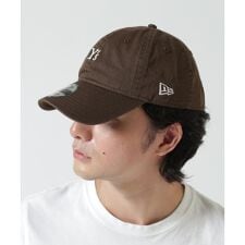 Y's×New□Era／ワイズ×ニューエラ／9TWENTY Y's LOGO CAP