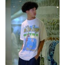 SAINT MICHAEL／セントマイケル／BAPE_SS T-SHIRT／POOL