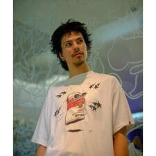 SAINT MICHAEL／セントマイケル／BAPE_SS T-SHIRT／JUMP