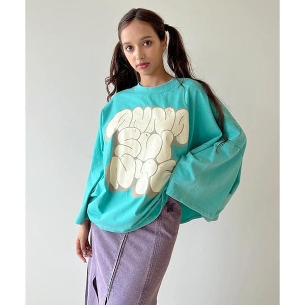 [�}���C]anna sui nyc�^�A�i �X�C �G�k���C�V�[�^GRAFFITI BIG T�V���c/���C�����t���b�V���iROYAL FLASH�j �~���g9