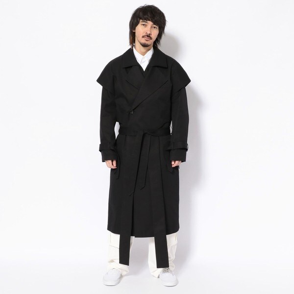 トワロニエ Toironier レイヤードトレンチコート Toironier（トワロニエ）の「Toironier/トワロニエ/Layered