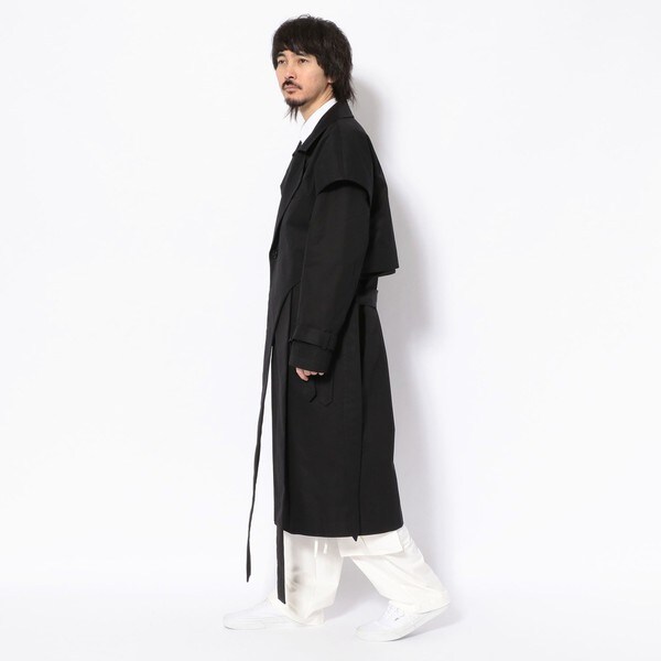 TOIRONIER/トワロニエ 18aw レイヤードトレンチコート Toironier トレンチコート コート Toironier/トワロニエ