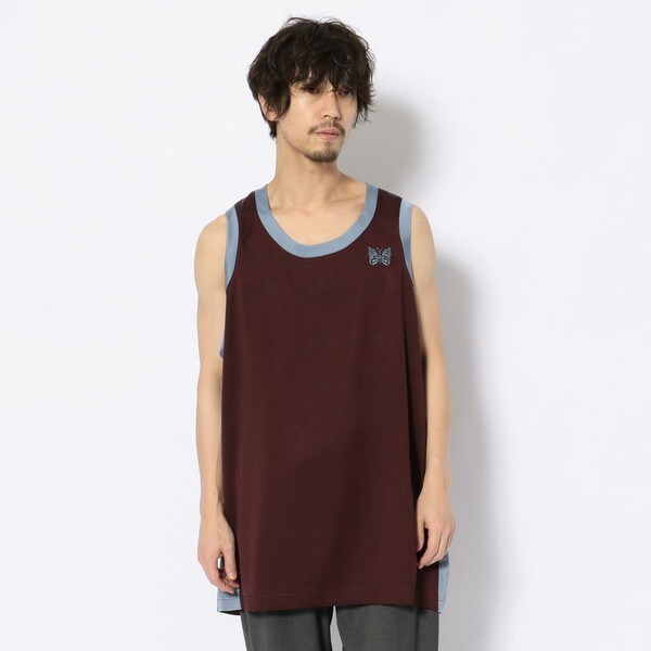 ニードルス タンクトップ Needles Needles（ニードルス）の「Needles SIDE LINE TANK TOP（）」 - WEAR