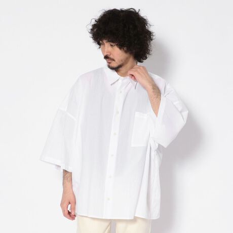 Whowhat／フーワット／5XL SHIRTS S／S SHORT  