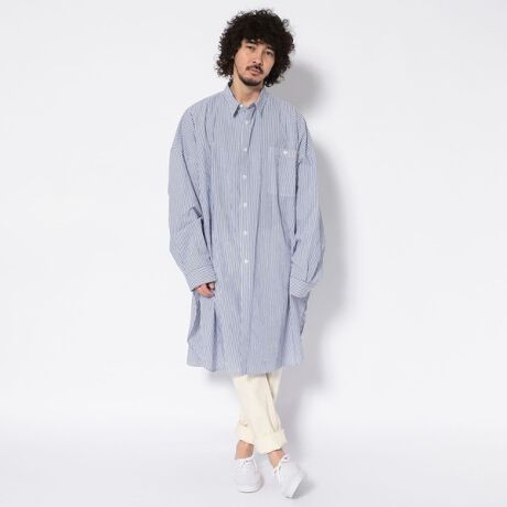 Whowhat／フーワット／5XL SHIRTS L／S LONG  