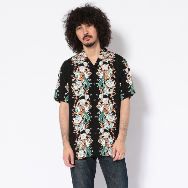 Ａｌｏｈａ　Ｂｌｏｓｓｏｍ／ＭＥＲＭＡＩＤ　ＳＨＩＲＴＳ　サイズ40 Aloha Blossom／アロハ ブロッサム／MERMAID