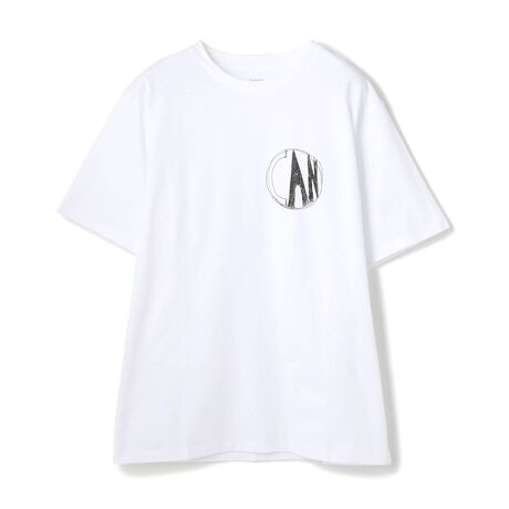 Lemaire／ルメール／LOGO PRINTED T SHIRT 