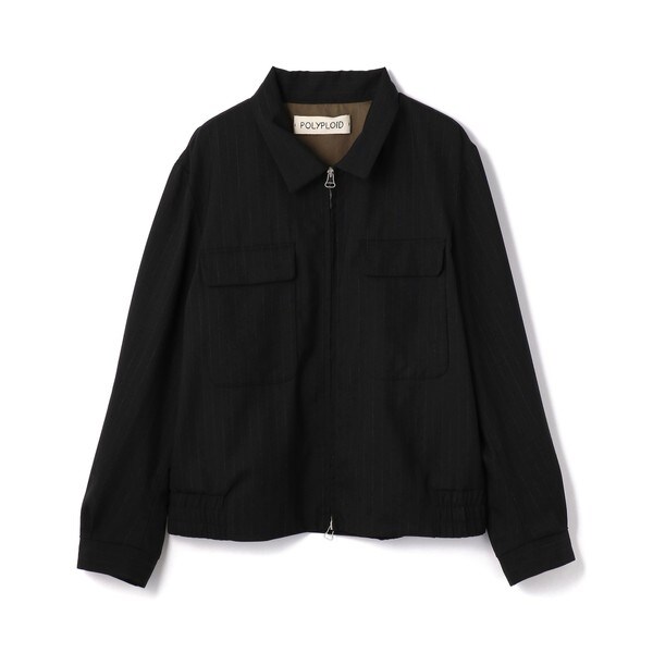 ポリプロイド　ブルゾン POLYPLOID／ポリプロイド／BOMBER JACKET
