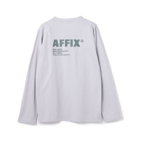 AFFIX／アフィックス／BASIC LNG SLEEVE T－S 
