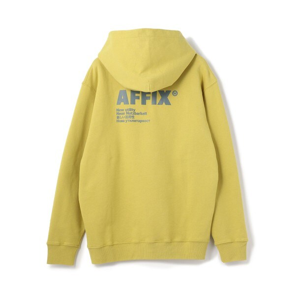 AFFIX（アフィックス） BASIC HOODY メンズ トップス パーカー AFFIX／アフィックス／BASIC HOODIE／ベーシック