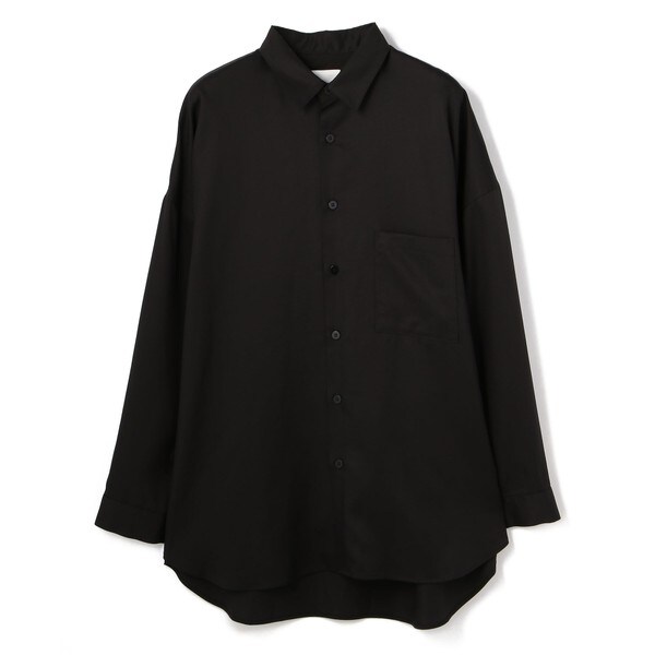 whowhat／フーワット／wide shirt／ワイドシャツ