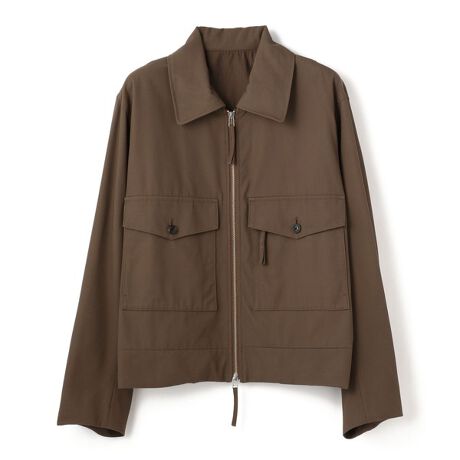 URU／ウル／Zip Up Blouson／ジップアップブルゾン 
