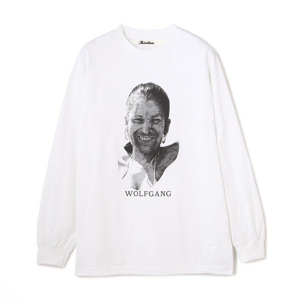 Midorikawa／ミドリカワ／WOLFGANG L／S TEE
