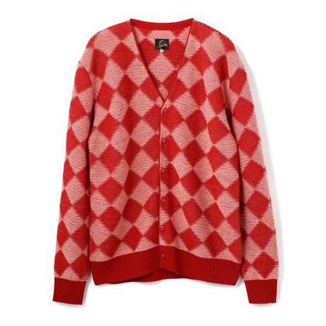 NEEDLES／ニードルス／V Neck Cardigan  