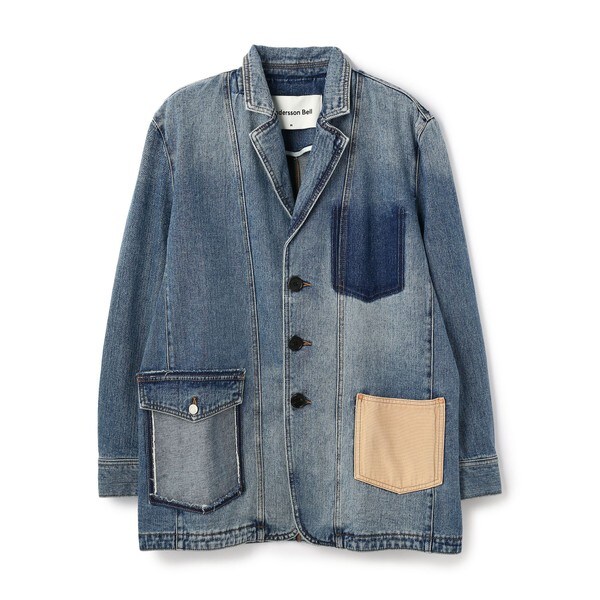Anderson Bell／アンダーソンベル／DENIM PATCH