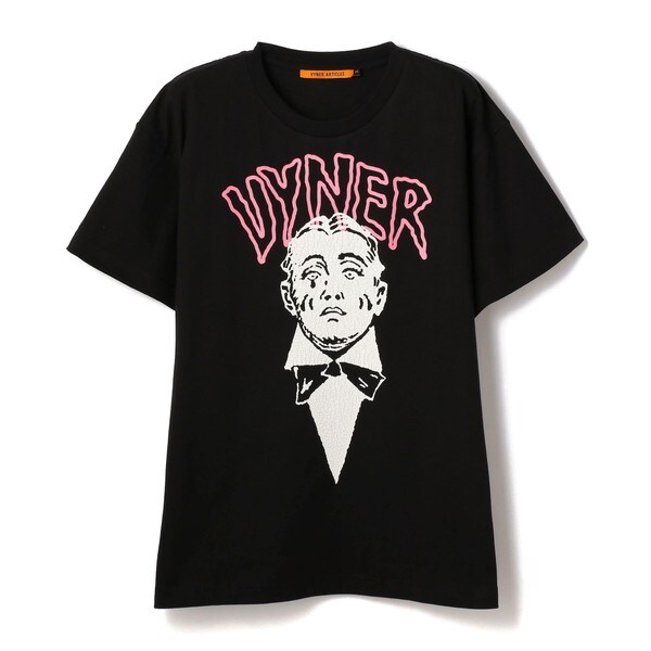 Vyner Articles ヴァイナー アーティクルズ　Worker Sailor TOP トップス　M　ブラック　 VYNER ARTICLES Tシャツ・カットソー メンズ ヴァイナーアーティクルズ