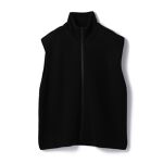 URU／ウル／ZIP UP KNIT VEST／ジップアップニット 
