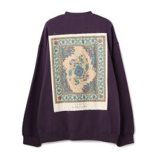 TAUPE／トープ／Twisted Rag Crewneck Sweatshirt | ガーデン(GARDEN) | マルイウェブチャネル
