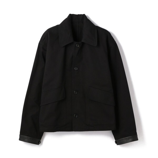 【Toironier(トワロニエ) 】レザー ブルゾン 黒 レザージャケット Toironier(トワロニエ) 】レザー ブルゾン 黒 レザージャケット