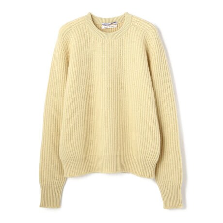 Cristaseya／クリスタセヤ／RIBBED RAGLAN 