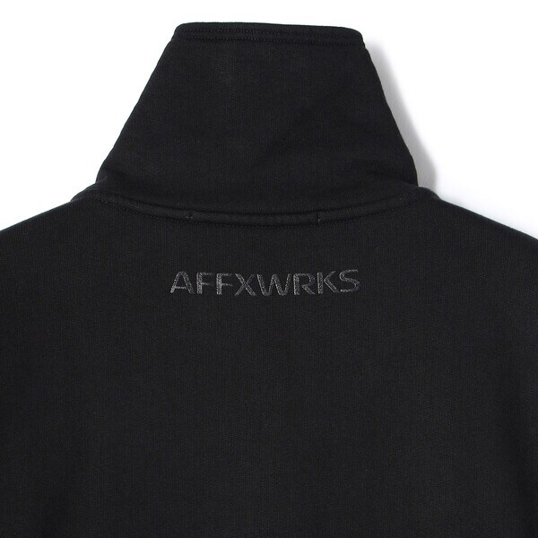 トップス AFFIX AUDIAL ZIPSWEAT SHIRT LZMFG Racing Division Black T-Shirt | Zumiez